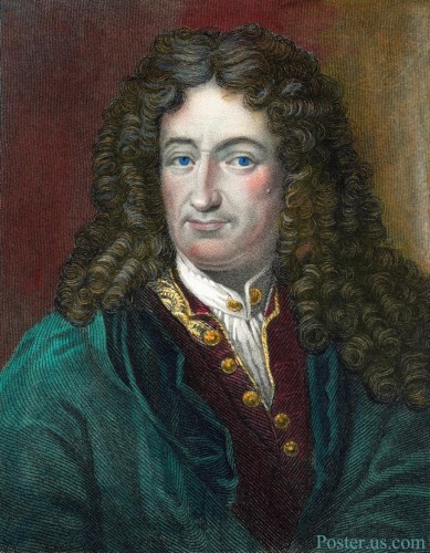 Gottfried-Wilhelm-Leibnitz-by-Benjamin-Holl